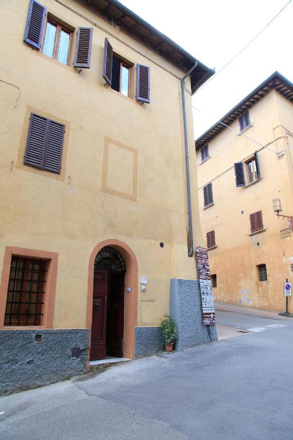 Hotel La Casa Di Ines San Gimignano Exterior foto